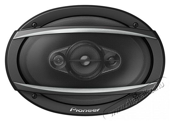 Pioneer TS-A6960F 16x24cm (6x9") 4 utas koaxiális ovális hangszóró Autóhifi / Autó felszerelés - Autó hangsugárzó - Hangszóró - 385600