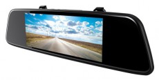 Pioneer VREC-150MD Visszapillantó tükörre szerelhető kétcsatornás menetrögzítő kamera Fényképezőgép / kamera - Autós fedélzeti kamera - 387002