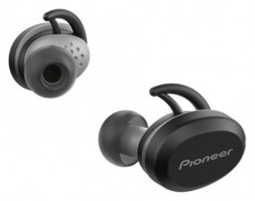 Pioneer SE-E8TW-H True Wireless Bluetooth szürke sport fülhallgató Audio-Video / Hifi / Multimédia - Fül és Fejhallgatók - Fülhallgató mikrofonnal / headset - 393601