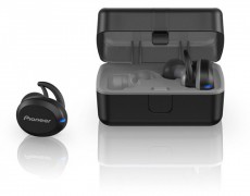 Pioneer SE-E8TW-H True Wireless Bluetooth szürke sport fülhallgató Audio-Video / Hifi / Multimédia - Fül és Fejhallgatók - Fülhallgató mikrofonnal / headset - 393601