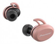 Pioneer SE-E8TW-P True Wireless Bluetooth rózsaszín sport fülhallgató Audio-Video / Hifi / Multimédia - Fül és Fejhallgatók - Fülhallgató mikrofonnal / headset - 393602
