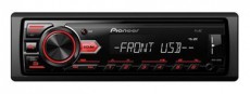 Pioneer MVH-09UB USB/AUX mechanika nélküli autóhifi fejegység Autóhifi / Autó felszerelés - Autórádió fejegység - Autórádió fejegység - 404262