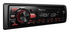 Pioneer MVH-09UB USB/AUX mechanika nélküli autóhifi fejegység Autóhifi / Autó felszerelés - Autórádió fejegység - Autórádió fejegység - 404262