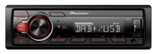 Pioneer MVH-130DAB DAB/DAB+/USB mechanika nélküli autóhifi fejegység Autóhifi / Autó felszerelés - Autórádió fejegység - Autórádió fejegység - 404255