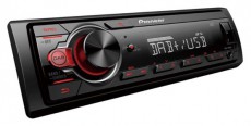 Pioneer MVH-130DAB DAB/DAB+/USB mechanika nélküli autóhifi fejegység Autóhifi / Autó felszerelés - Autórádió fejegység - Autórádió fejegység - 404255