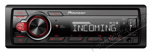 Pioneer MVH-330DAB DAB/DAB+/Bluetooth/USB mechanika nélküli autóhifi fejegység Autóhifi / Autó felszerelés - Autórádió fejegység - Autórádió fejegység - 404249
