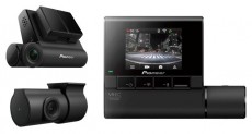 Pioneer VREC-Z710SH Full HD GPS menetrögzítő kamera Fényképezőgép / kamera - Autós fedélzeti kamera - 404300