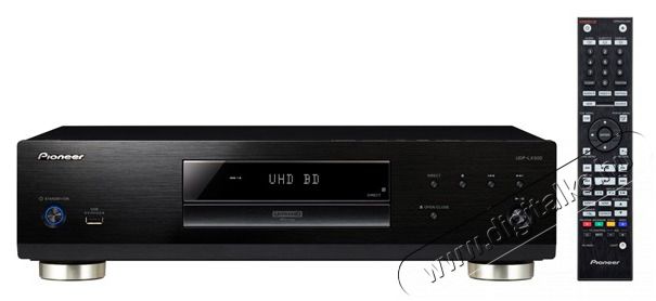 Pioneer UDP-LX500-B fekete Blu-ray lej&aacute;tsz&oacute; Audio-Video / Hifi / Multim&eacute;dia - CD / DVD / Blu-Ray / Multim&eacute;dia k&eacute;sz&uuml;l&eacute;k - Blu-ray lej&aacute;tsz&oacute; - 450086