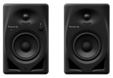 Pioneer Pioneer DJ DM-40D-BT fekete Bluetooth csatlakozású monitor hangfalpár Autóhifi / Autó felszerelés - Autó hangsugárzó - Hangszóró - 457003