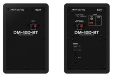 Pioneer Pioneer DJ DM-40D-BT fekete Bluetooth csatlakozású monitor hangfalpár Autóhifi / Autó felszerelés - Autó hangsugárzó - Hangszóró - 457003