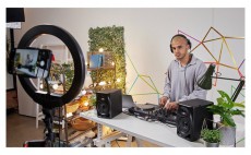 Pioneer Pioneer DJ DM-40D-BT fekete Bluetooth csatlakozású monitor hangfalpár Autóhifi / Autó felszerelés - Autó hangsugárzó - Hangszóró - 457003