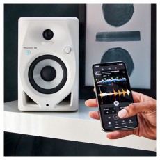 Pioneer Pioneer DJ DM-40D-BT fekete Bluetooth csatlakozású monitor hangfalpár Autóhifi / Autó felszerelés - Autó hangsugárzó - Hangszóró - 457003