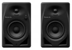 Pioneer DJ DM-40D fekete monitor hangfalpár Autóhifi / Autó felszerelés - Autó hangsugárzó - Hangszóró - 457056