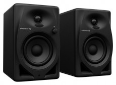 Pioneer DJ DM-40D fekete monitor hangfalpár Autóhifi / Autó felszerelés - Autó hangsugárzó - Hangszóró - 457056