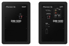 Pioneer Pioneer DJ DM-50D fekete asztali monitor hangfalpár Autóhifi / Autó felszerelés - Autó hangsugárzó - Hangszóró - 457004