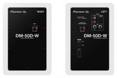 Pioneer Pioneer DJ DM-50D-W fehér asztali monitor hangfalpár Autóhifi / Autó felszerelés - Autó hangsugárzó - Hangszóró - 457005