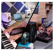 Pioneer Pioneer DJ DM-50D-W fehér asztali monitor hangfalpár Autóhifi / Autó felszerelés - Autó hangsugárzó - Hangszóró - 457005