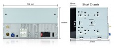 Pioneer SPH-DA360DAB multimédiás autóhifi fejegység Autóhifi / Autó felszerelés - Autóhifi erősítő - 474691