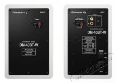 Pioneer DJ DM-40D-BT-W Bluetooth fehér 4-es monitor hangfalpár Audio-Video / Hifi / Multimédia - Hangfal - Hangfalszett - Hangfalszett - 464796