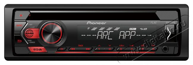 Pioneer DEH-S120UB CD/USB autóhifi fejegység Autóhifi / Autó felszerelés - Autórádió fejegység - Autórádió fejegység - 368055