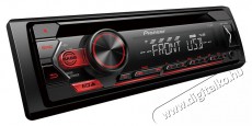 Pioneer DEH-S120UB CD/USB autóhifi fejegység Autóhifi / Autó felszerelés - Autórádió fejegység - Autórádió fejegység - 368055