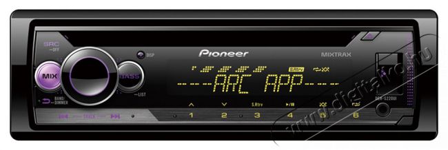 Pioneer DEH-S220UI CD autóhifi fejegység Újdonságok - Új termékek - 368103