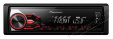 Pioneer MVH-181UB USB/AUX mechanika nélküli autóhifi fejegység Autóhifi / Autó felszerelés - Autórádió fejegység - Autórádió fejegység - 458913