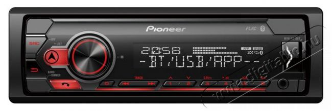 Pioneer MVH-S120UBG mechanika nélküli USB fejegység Újdonságok - Új termékek - 368069