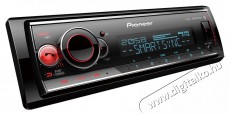Pioneer MVH-S520BT mehanika nélküli Bluetooth/USB autóhifi fejegység Újdonságok - Új termékek - 368073