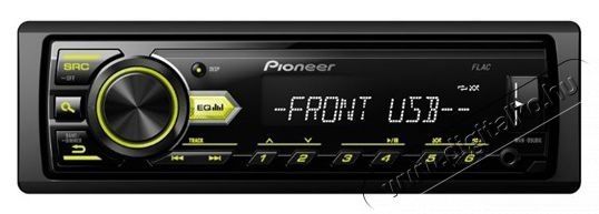 Pioneer mechanika n&eacute;lk&uuml;li aut&oacute;hifi fejegys&eacute;g Aut&oacute;hifi / Aut&oacute; felszerel&eacute;s - Aut&oacute;r&aacute;di&oacute; fejegys&eacute;g - Aut&oacute;r&aacute;di&oacute; fejegys&eacute;g - 458415