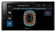 Pioneer SPH-DA77DAB multimédiás autóhifi fejegység Autóhifi / Autó felszerelés - Autórádió fejegység - Autórádió fejegység - 508410