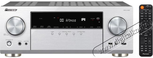 Pioneer VSX-LX305-S Audio-Video / Hifi / Multimédia - Hifi - Sztereó - CD / DVD / Multimédia lejátszós rádióerősítő - 511489
