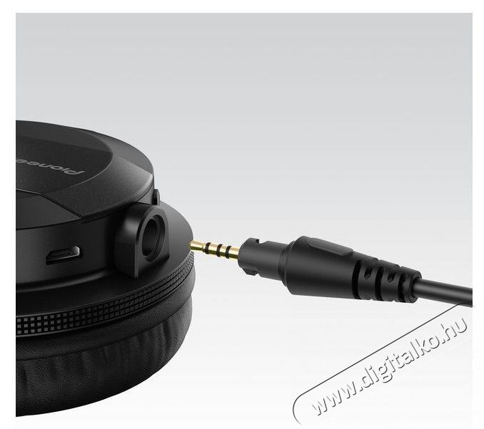 Pioneer DJ HDJ-CUE1BT-K Audio-Video / Hifi / Multim&eacute;dia - F&uuml;l &eacute;s Fejhallgat&oacute;k - Fejhallgat&oacute; mikrofonnal / headset - 525684
