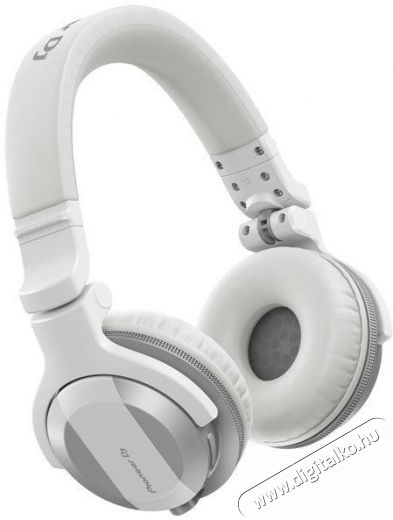 Pioneer DJ HDJ-CUE1BT-W fülhallgató Audio-Video / Hifi / Multimédia - Fül és Fejhallgatók - Fejhallgató mikrofonnal / headset - 525683