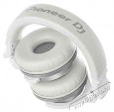 Pioneer DJ HDJ-CUE1BT-W fülhallgató Audio-Video / Hifi / Multimédia - Fül és Fejhallgatók - Fejhallgató mikrofonnal / headset - 525683