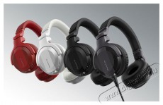 Pioneer DJ HDJ-CUE1BT-W fülhallgató Audio-Video / Hifi / Multimédia - Fül és Fejhallgatók - Fejhallgató mikrofonnal / headset - 525683