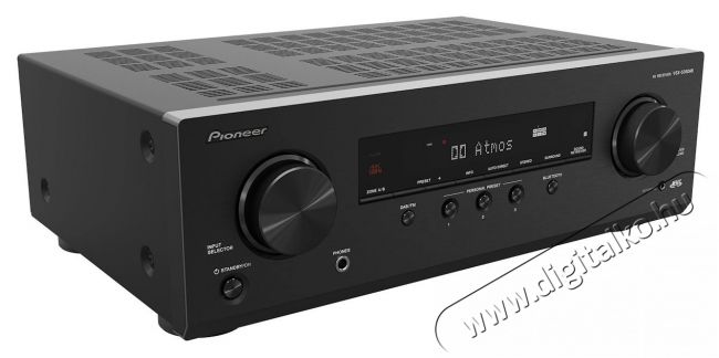 Pioneer VSX-535D-B 5.2 csatornás fekete házimozi erősítő Audio-Video / Hifi / Multimédia - Házimozi - Házimozi erősítő - 507378