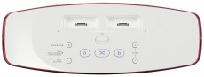 Pioneer XW-NAC3-R - piros Audio-Video / Hifi / Multimédia - Hifi - Sztereó - Mikro-, mini hifi rendszer - 267150