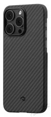PITAKA MagEZ Case 3 Black / Grey Twill 1500D Apple iPhone 14 Pro készülékhez - MagSafe rögzítéssel Mobil / Kommunikáció / Smart - Mobiltelefon kiegészítő / tok - Tok / hátlap - 480049