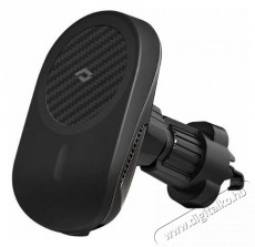 PITAKA 124267 MagEz Mount Pro QI szellőzőrácsba illeszthető univerzális mágneses autós telefontartó Autóhifi / Autó felszerelés - Autós / autóhifi kiegészítő - Egyéb autós kiegészítő - 480733