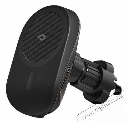 PITAKA 124267 MagEz Mount Pro QI szellőzőrácsba illeszthető univerzális mágneses autós telefontartó Autóhifi / Autó felszerelés - Autós / autóhifi kiegészítő - Egyéb autós kiegészítő - 480733
