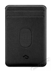 PITAKA 127333 univerzális MagEZ MagSafe fekete kártyatartó tok Mobil / Kommunikáció / Smart - Mobiltelefon kiegészítő / tok - Kiegészítő - 480707