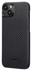 PITAKA 128971 1500D iPhone 15 Plus fekete/szürke aramid hátlap Mobil / Kommunikáció / Smart - Mobiltelefon kiegészítő / tok - Tok / hátlap - 507453