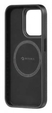 PITAKA 128974 1500D iPhone 15 Pro Max fekete/szürke aramid/TPU hátlap Mobil / Kommunikáció / Smart - Mobiltelefon kiegészítő / tok - Tok / hátlap - 507456