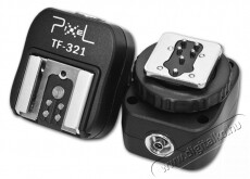 Pixel vakupapucs adapter Canon (TF-321) Fotó-Videó kiegészítők - Vaku kiegészítő - Vakupapucs - 257350