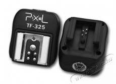 Pixel vakupapucs adapter SONY - Középérintkezős (TF-325) Fotó-Videó kiegészítők - Vaku kiegészítő - Vakupapucs - 257354
