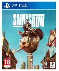 PLAION Saints Row Day One Edition PS4 játékszoftver Iroda és számítástechnika - Játék konzol - Playstation 4 (PS4) játék - 404757