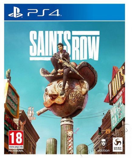 PLAION Saints Row Day One Edition PS4 játékszoftver Iroda és számítástechnika - Játék konzol - Playstation 4 (PS4) játék - 404757
