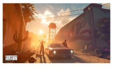 PLAION Saints Row Day One Edition PS4 játékszoftver Iroda és számítástechnika - Játék konzol - Playstation 4 (PS4) játék - 404757