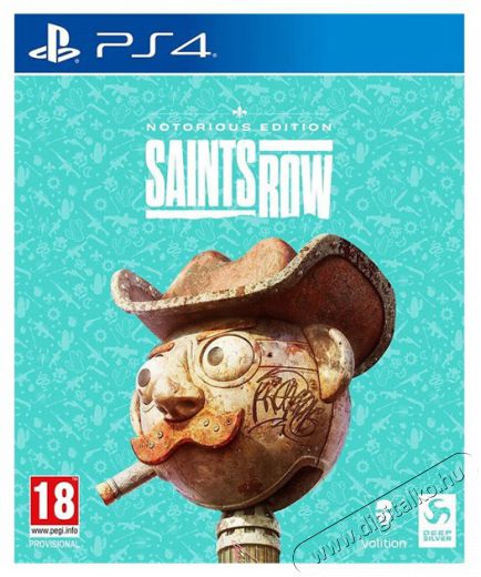 PLAION Saints Row Notorious Edition PS4 játékszoftver Iroda és számítástechnika - Játék konzol - Playstation 4 (PS4) játék - 404727